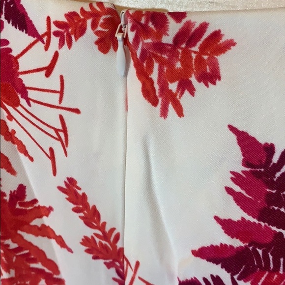 NWT Pink and White Floral print dress - Picture 2 of 6